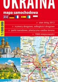 Ukraina. Mapa samochodowa . 1:1 000 000 ExpressMap - praca zbiorowa