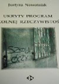 Ukryty program szkolnej rzeczywistości - Justyna Nowotniak