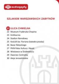 Ulica Chmielna. Szlakiem warszawskich zabytków - Ewa Chęć
