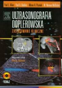 Ultrasonografia doplerowska Zastosowania kliniczne Tom 2