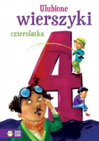 Ulubione wierszyki czterolatka - praca zbiorowa