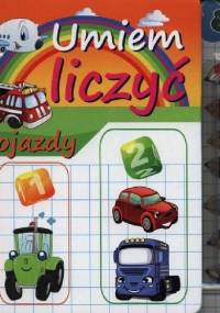 Umiem liczyć. Pojazdy - Anna Wiśniewska
