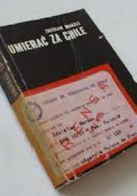 Umierać za Chile - Zdzisław Marzec