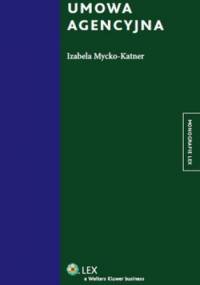 Umowa agencyjna - Izabela Mycko-Katner