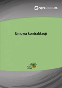Umowa kontraktacji - Kolasa Anna