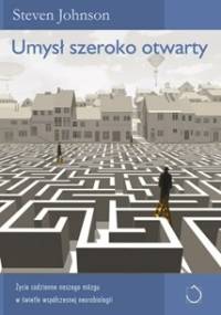 Umysł szeroko otwarty - Steven Johnson