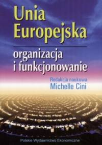 Unia Europejska. Organizacja i funkcjonowanie - Michelle Cini
