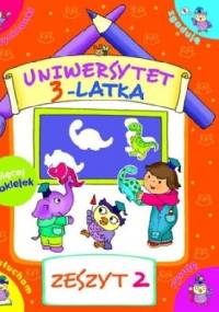 Uniwersytet 3-latka. Zeszyt 2 - Joanna Myjak