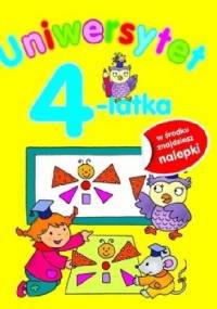 Uniwersytet 4-latka - Elżbieta Lekan