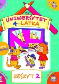 Uniwersytet 4-latka. Zeszyt 2 - Joanna Myjak