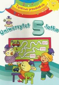 Uniwersytet 5-latka. Tęczowe przedszkole - praca zbiorowa