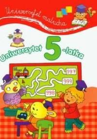 Uniwersytet 5-latka. Uniwersytet malucha - Elżbieta Lekan