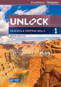 Unlock 1 Reading and Writing Skills - Sabina Ostrowska