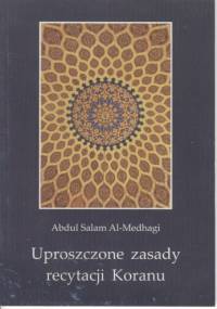 Uproszczone zasady recytacji Koranu - Abdul Salam al-Medhagi