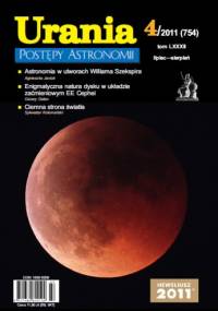 Urania - Postępy Astronomii 4/2011 - Redakcja pisma Urania