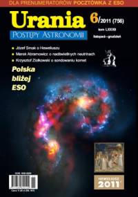 Urania - Postępy Astronomii 6/2011 - Redakcja pisma Urania