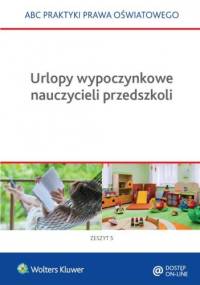 Urlopy wypoczynkowe nauczycieli przedszkoli - praca zbiorowa
