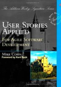 User Stories Applied - Mike Cohn