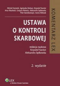 Ustawa o kontroli skarbowej. Komentarz