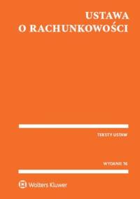 Ustawa o rachunkowości - praca zbiorowa