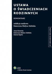 Ustawa o świadczeniach rodzinnych. Komentarz
