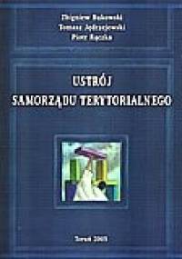 Ustrój samorządu terytorialnego - Zbigniew Bukowski