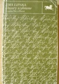 Utwory wybrane - Ewa Lipska