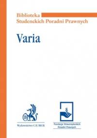 Varia - Kraśnicka Izabela