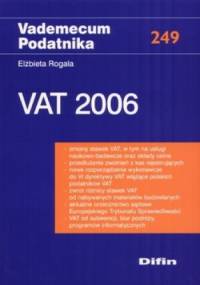 VAT 2006 - Elżbieta Rogala