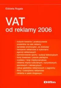 Vat od reklamy 2006 - Elżbieta Rogala