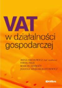 VAT w działalności gospodarczej