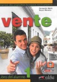 Vente 1 Libro del alumno - Fernando Marin, Reyes Morales