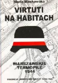 Virtuti na habitach - Maria Machowska