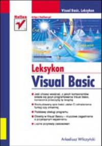 Visual Basic. Leksykon - Arkadiusz Wilczyński