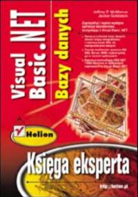 Visual Basic .NET. Bazy danych. Księga eksperta - McManus Jeffrey
