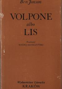 Volpone albo Lis - Ben Jonson