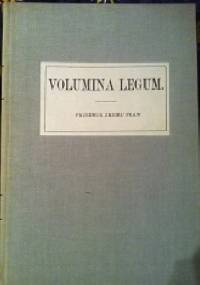 Volumina Legum Przedruk zbioru praw TOM III.