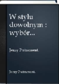 W dowolnym stylu - Jerzy Putrament