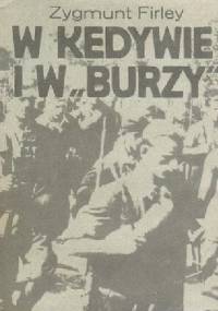 W Kedywie i w Burzy - Zygmunt Firley