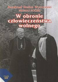 W obronie człowieczeństwa wolnego - F. Dziuba Andrzej