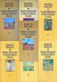 W poszukiwaniu straconego czasu - Marcel Proust