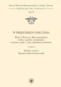 W przestrzeni Południa - Mirosława Hanusiewicz-Lavallee