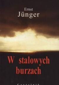 W stalowych burzach - Ernst Jünger