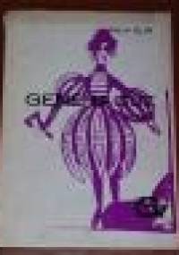 Wachlarz z białych kwadratów - Mila Elin