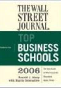Wall Street Journal Guide to the Top Business Schools - H. Interactive