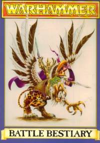 Warhammer Battle Bestiary - Andy Chambers, Rick Priestley