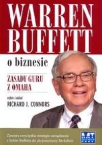 Warren Buffett o biznesie - Richard J. Connors
