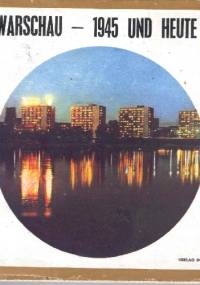 Warschau - 1945 und heute - Stanisław Jankowski (Agaton), Adolf Ciborowski