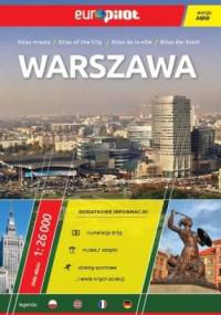 Warszawa. Atlas miasta. 1:26000 Europilot