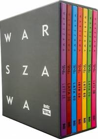 Warszawa lata 20-80 - komplet w etui